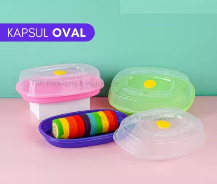 T ROTI KAPSUL OVAL TK03