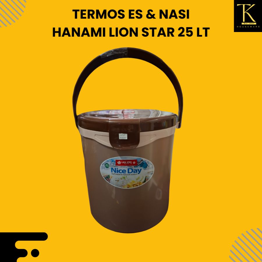 TERMOS 25 HANAMI LIONSTAR