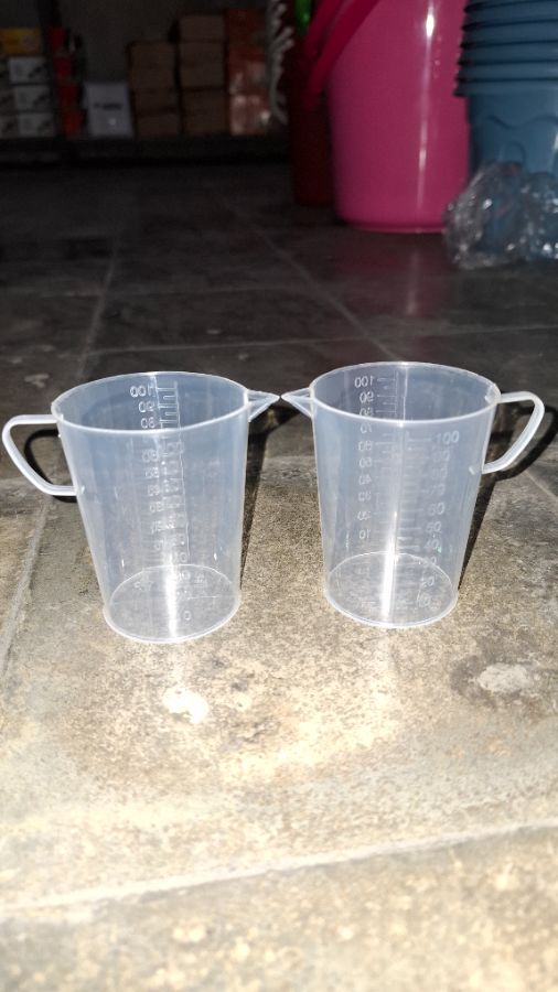 GELAS UKUR  100ML YUKUN