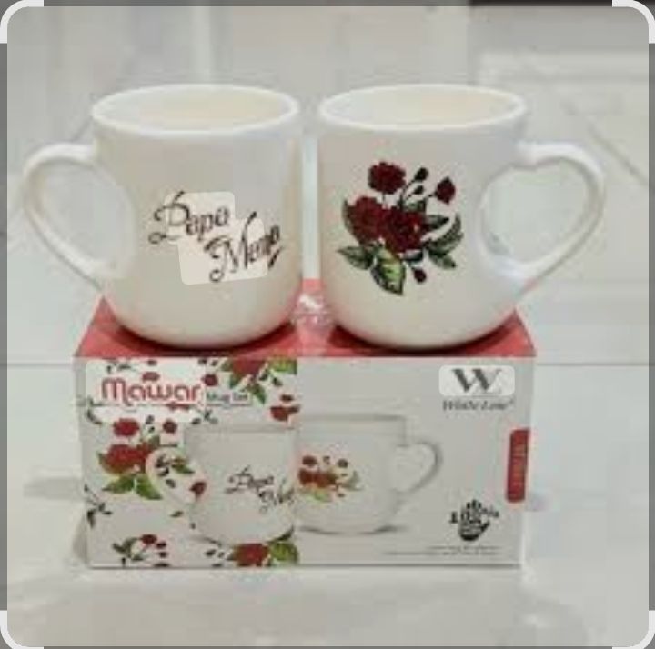 MUG PAMA SET MAWAR