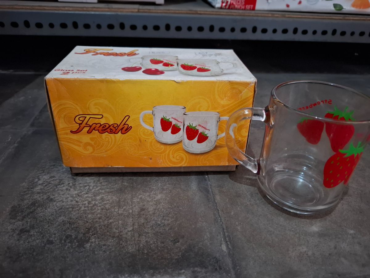 GELAS SET FRESH