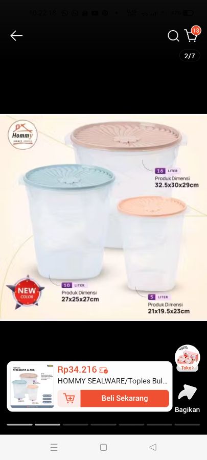 TOPLES 1016 ALEXA 5L HOMMY