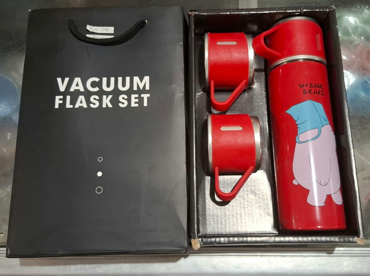 VACUUM FLASK TERMOS CANGKIR KARAKTER 500ML