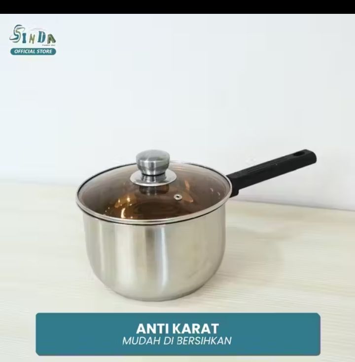 MILK POT SINDA 18 CM A-171