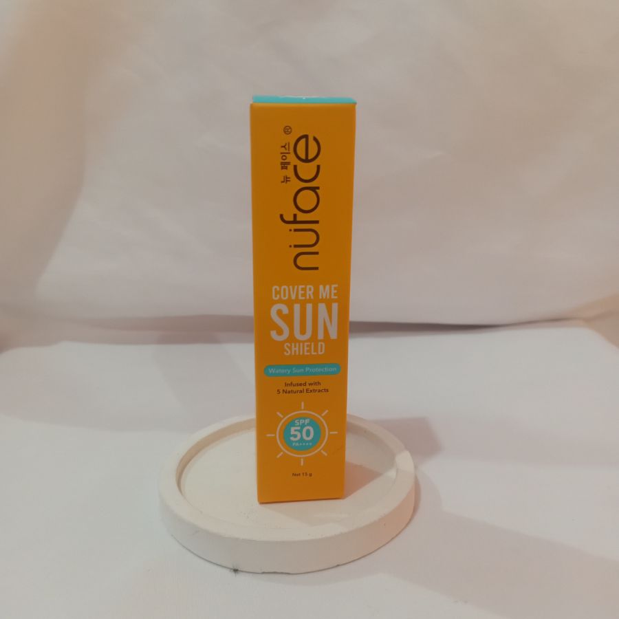 Nuface Cover Me Sunscreen SPF 50 15gr