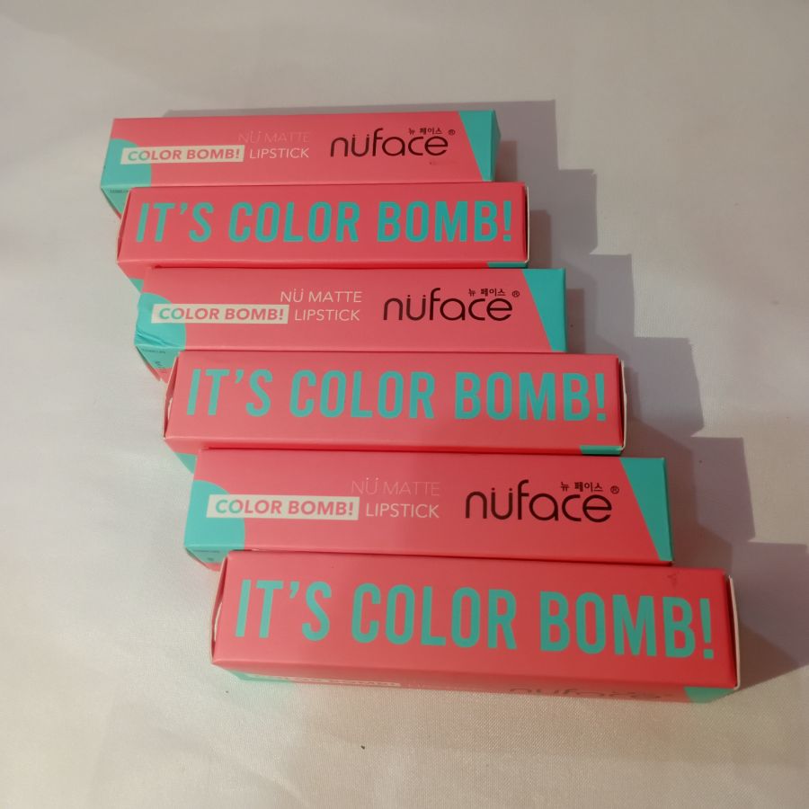 Nuface Nu Matte Lipstick 07