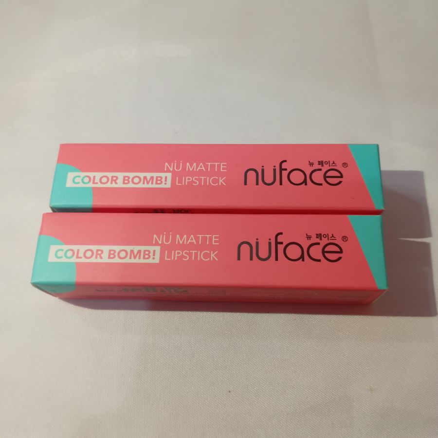 Nuface Nu Matte Lipstick 02