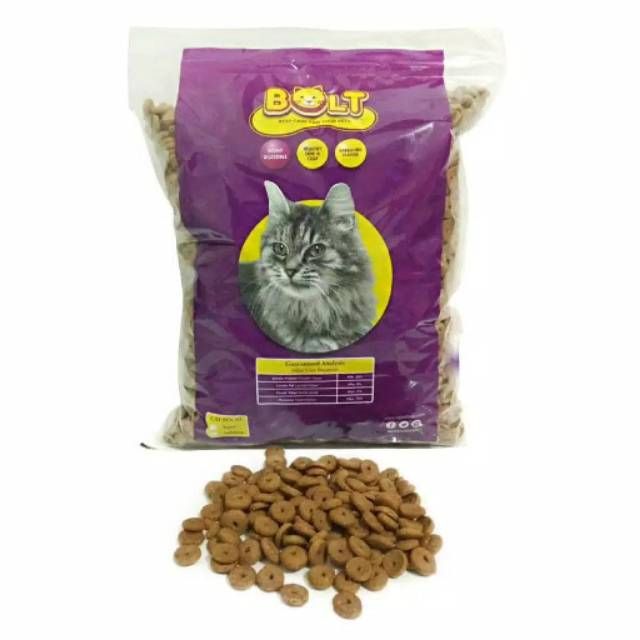 BOLT PAKAN KUCING 800G