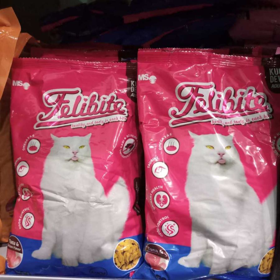 FELIBITE PAKAN KUCING 500G ALL VARIAN