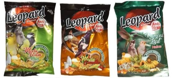 LEOPARD PAKAN BURUNG