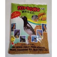 TOPSONG KECIL PAKAN BURUNG