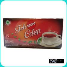 TEH CELUP SOSRO KOTAK ISI 15