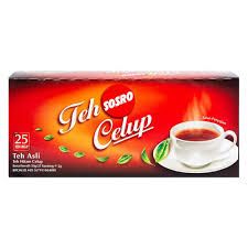 TEH CELUP SOSRO KOTAK ISI 25