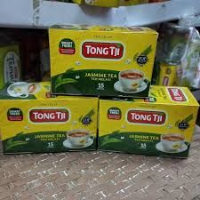 TONG TJI KOTAK JASMINE TEA KUNING ISI 15
