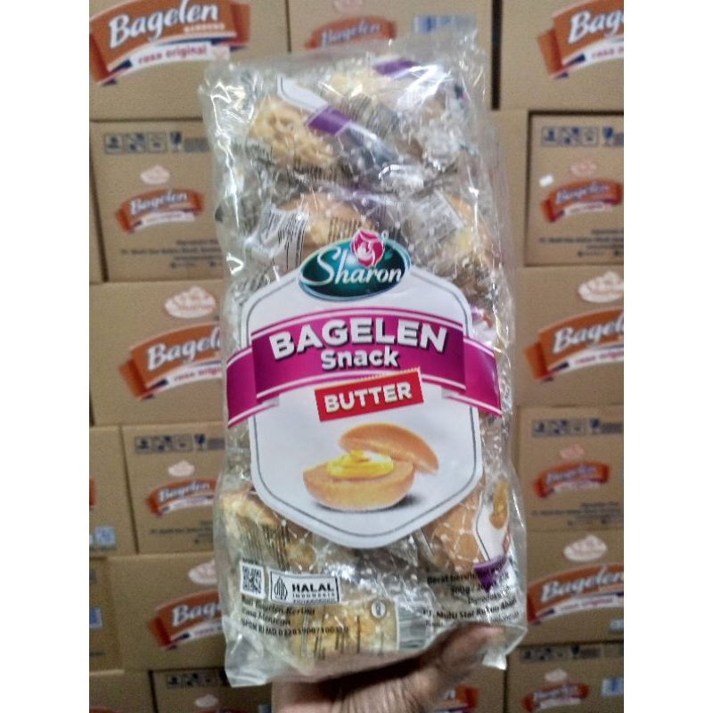 BAGELEN KUE KERING BUTTER BALL 20/120
