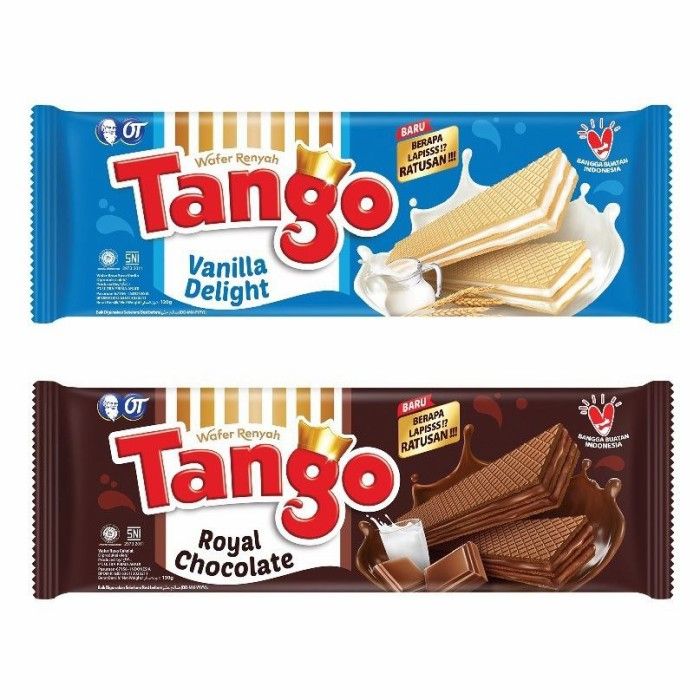 TANGO WAFER E5.000 130G ALL VARIAN