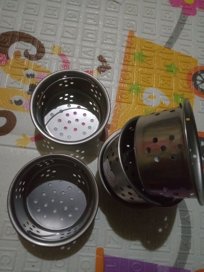 saringan cuci piring seng