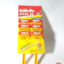 KEROKAN GILLETTE GOAL II KUNING
