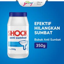 SHOCK ANTI SUMBAT 350G
