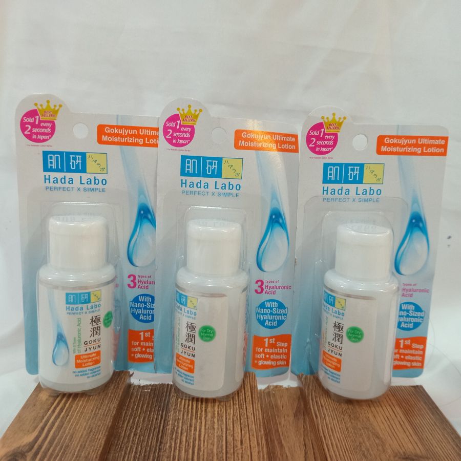 Hada Labo Goku Jyun moisturizer