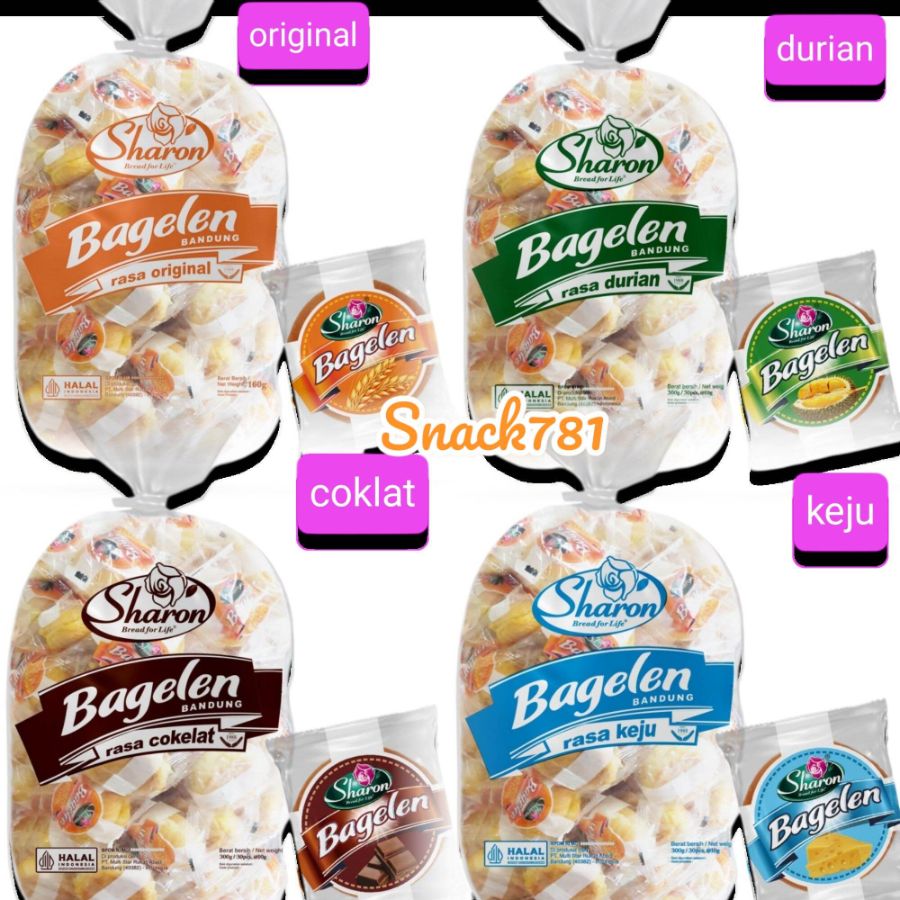 BAGELEN KUE KERING ALL VARIAN 30/180