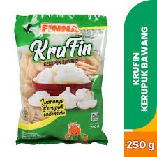 KRUFIN KRUPUK BAWANG IJO 500G
