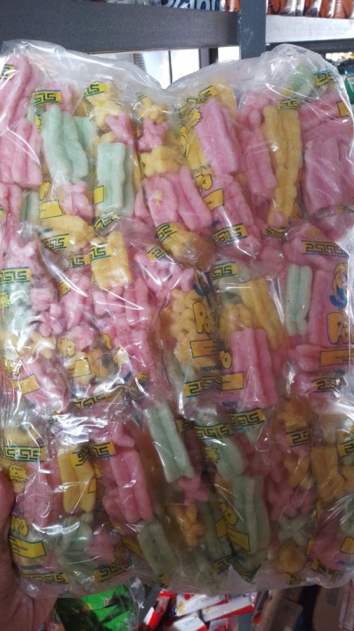 KRUPUK WARNA WARNI E1000