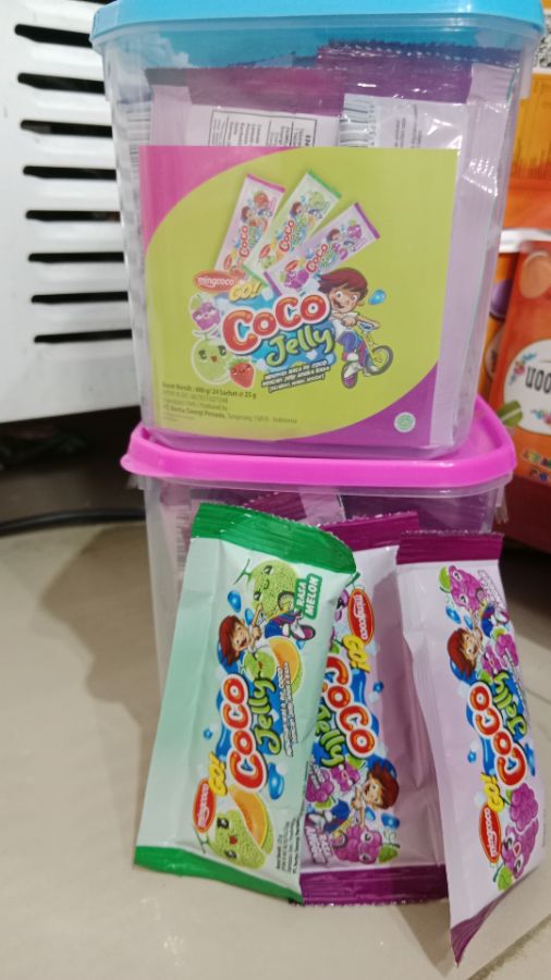 MINGCOCO GO COCO JELLY TOPLES