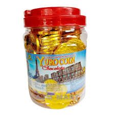 YURO COKLAT KOIN TOPLES E500