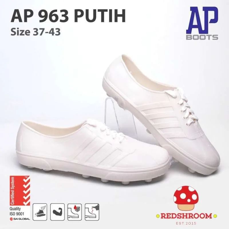 SEPATU AP PUTIH