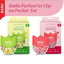 STELLA CLIP ON POCKET SET 14G
