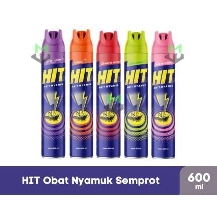 HIT KALENG 600ML ALL VARIAN