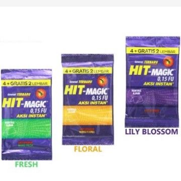HIT MAGIC KERTAS AJAIB SET ALL VARIAN