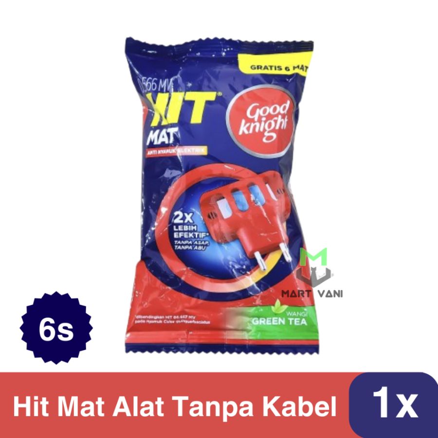 HIT MAT ALAT GOODKNIGHT SET