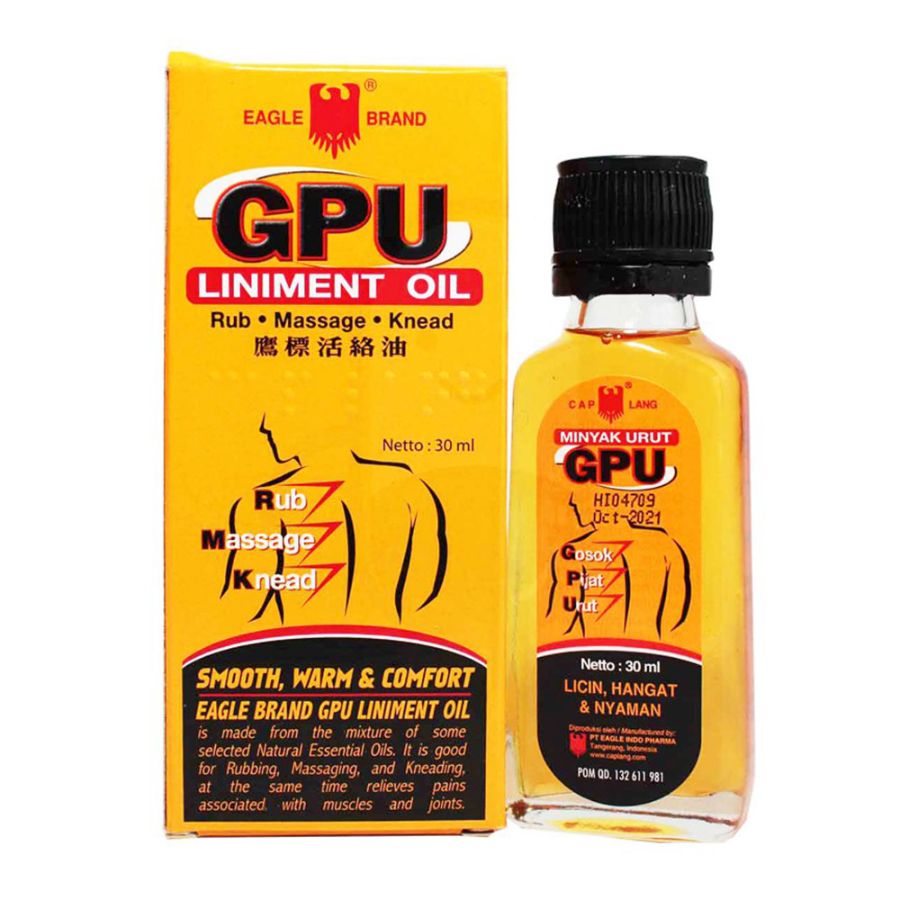 GPU BOTOL 30ML