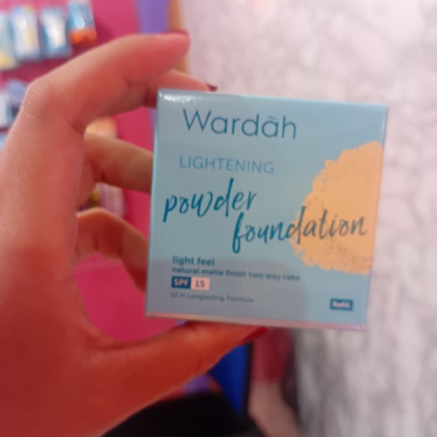 WARDAH REFIL KEMASAN LAMA
