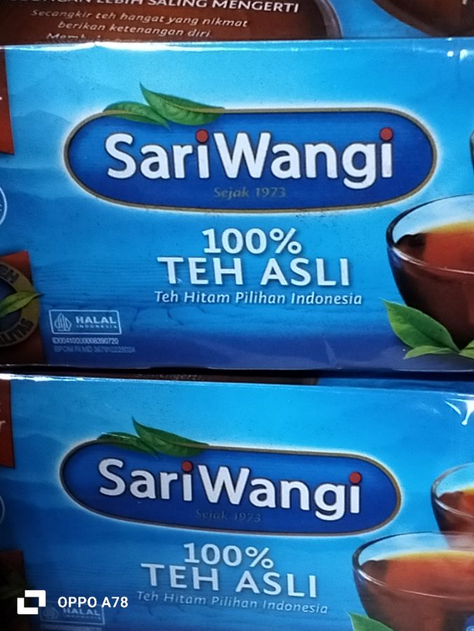 TEH SARI WANGI 