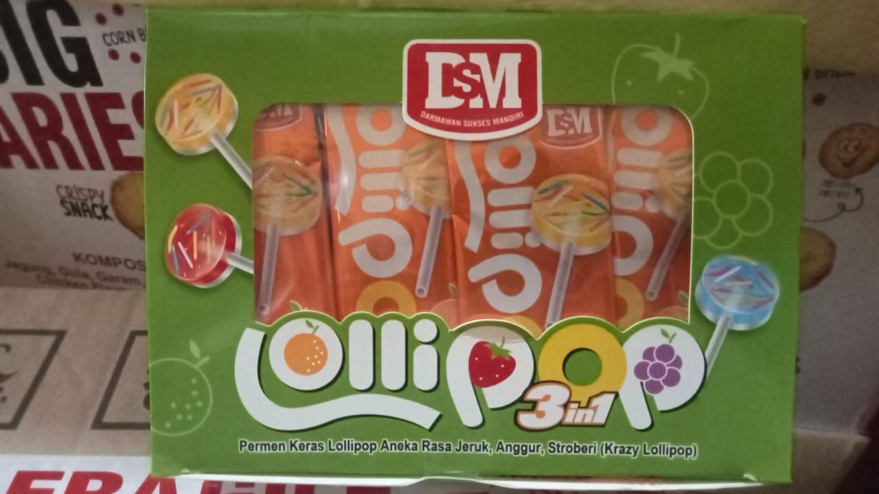 DSM LOLLIPOP 3IN1