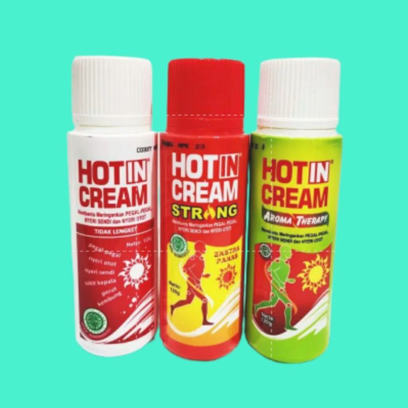 HOT IN CREAM BOTOL 120ML ALL VARIAN
