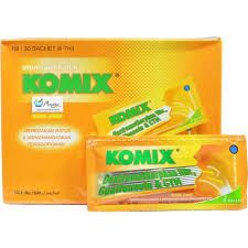 KOMIX  DEWASA SET BOX 7ML JAHE