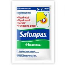 KOYO SALONPAS HANGAT BOX 12X1LB