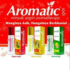 MINYAK ANGIN AROMATIC 8ML