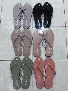 Sendal zara glosy