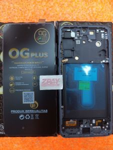LCD+TS+FRAME SAMSUNG GALAXY S21 FE 5G/G990E *(Model Tipe OLED FINGER PRINT)*