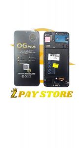 LCD+TS+FRAME SMS GAL A30/A305/A50/A505F/A50S/A507 BLACK *(Model Tipe OG)*
