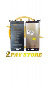 LCD + TS OPPO A57 2016 Black - TIPE LAMA (Model Tipe Tictoc)