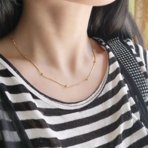 Kalung bulat kecil