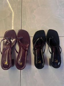 Sendal blaccky(ready)