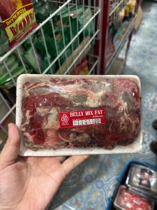 BELLY SLICE MIX FAT 500gr