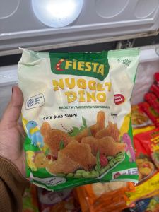 FIESTA NUGGET DINO 400gr